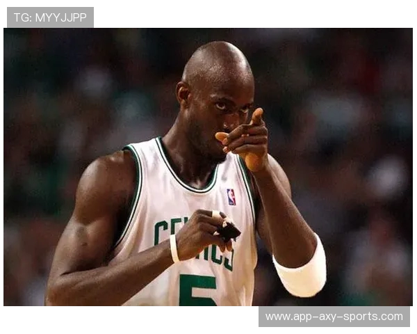 凯文加内特的激情岁月与铁血精神如何铸就篮球传奇之路