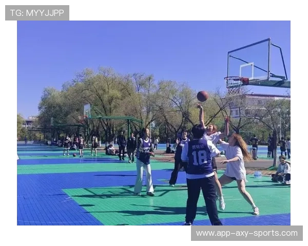 以篮球为纽带凝聚青春力量共谱热血拼搏与团队荣耀篇章