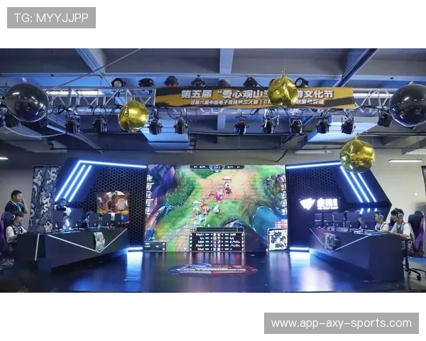 电竞热潮引领新世代年轻人探索数字竞技与团队合作魅力